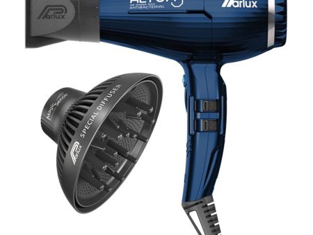 Parlux Alyon Hair Dryer & Diffuser Night Blue Gift Set For Cheap