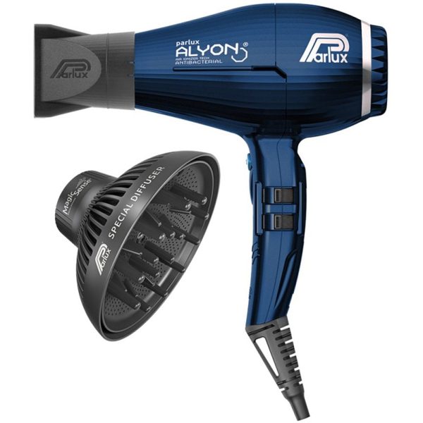 Parlux Alyon Hair Dryer & Diffuser Night Blue Gift Set For Cheap