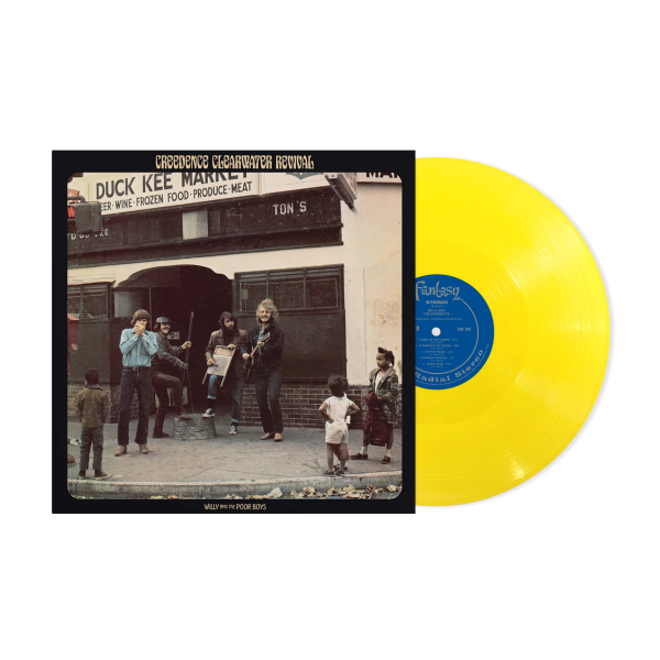 Creedence Clearwater Revival - Willy And The Poor Boys (Yellow) Discount