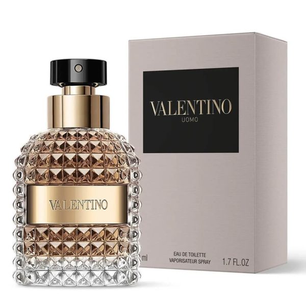 Valentino Uomo Eau De Toilette 50ml Hot on Sale