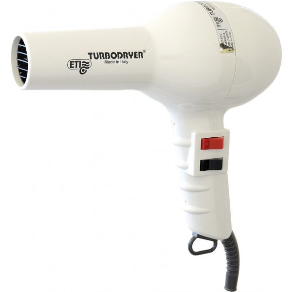 ETI Turbo Hair Dryer 2000 White on Sale