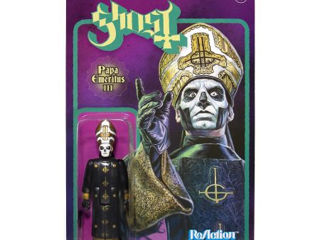 Super7 - Ghost - Papa Emeritus III Online Hot Sale