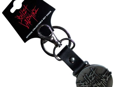 Keychain - Bullet For My Valentine - Logo Online now