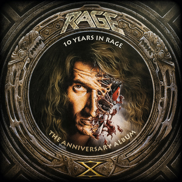 Rage - 10 Years In Rage (2LP) Discount