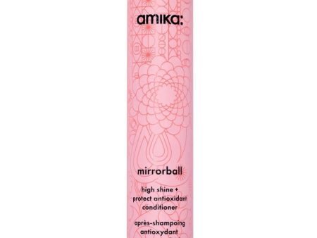 Amika Mirrorball High Shine & Protect Antioxidant Conditioner 275ml Hot on Sale