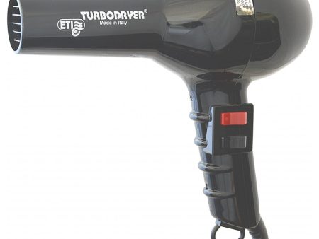 ETI Turbo Hair Dryer 2000 Black Sale