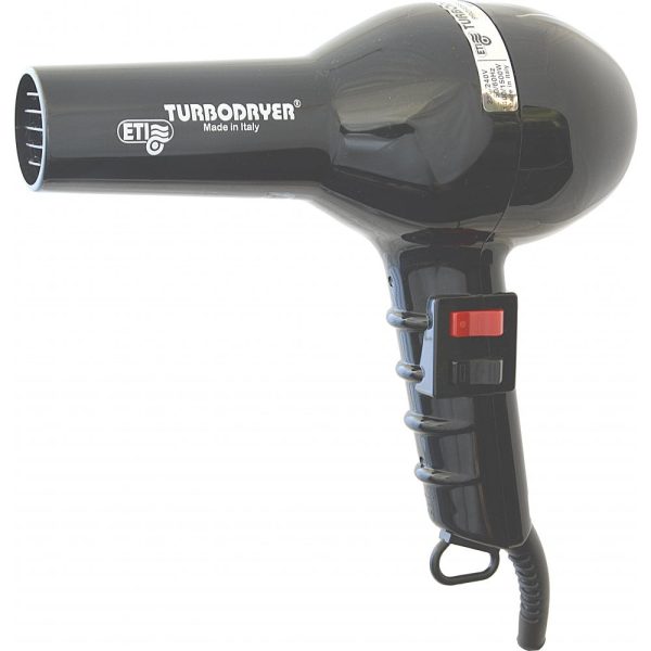 ETI Turbo Hair Dryer 2000 Black Sale