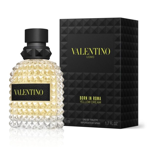 Valentino Born In Roma Uomo Yellow Dream Eau De Toilette 50ml Fashion