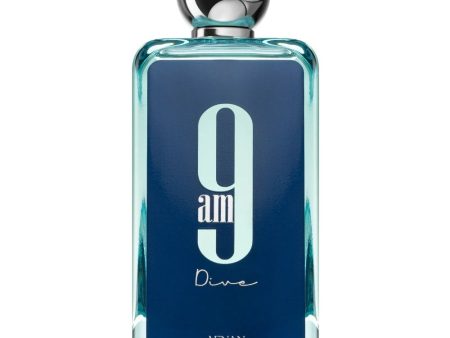 Afnan 9am Dive Eau De Parfum 100ml Online