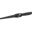 Babyliss Pro Ceramic Dial A Heat Conical Wand 25-13mm Black Supply