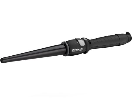 Babyliss Pro Ceramic Dial A Heat Conical Wand 25-13mm Black Supply