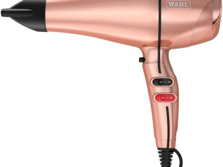 Wahl Professional Pro Keratin Hair Dryer 2200W Rose Gold Fashion