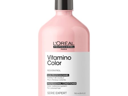 L Oreal Professionnel Serie Expert Vitamino Colour Radiance Conditioner 750ml For Cheap