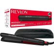 Revlon Pro Collection SmoothStay 25mm Coconut Oil-Infused Straightener & Travel Pouch Online