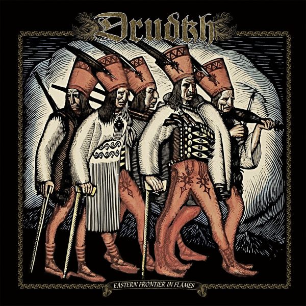 Drudkh - Eastern Frontier In Flames (Yellow) Discount