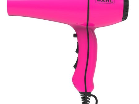 Wahl Professional Powerdry Hair Dryer Pink Online