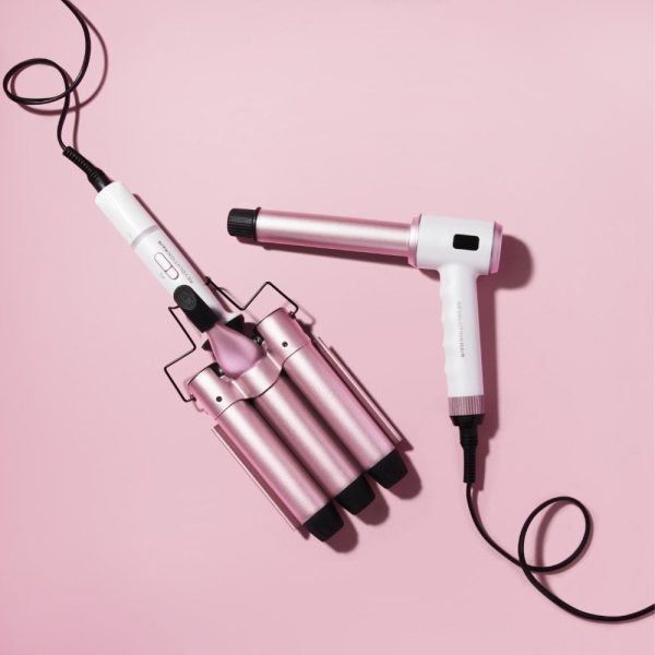 Revolution Haircare 28mm Angled Curler Online now