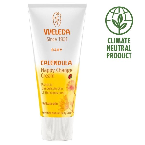 Weleda Calendula Nappy Change Cream 75ml Fashion