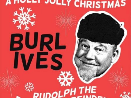 Burl Ives - A Holly Jolly Christmas (White) Online Hot Sale