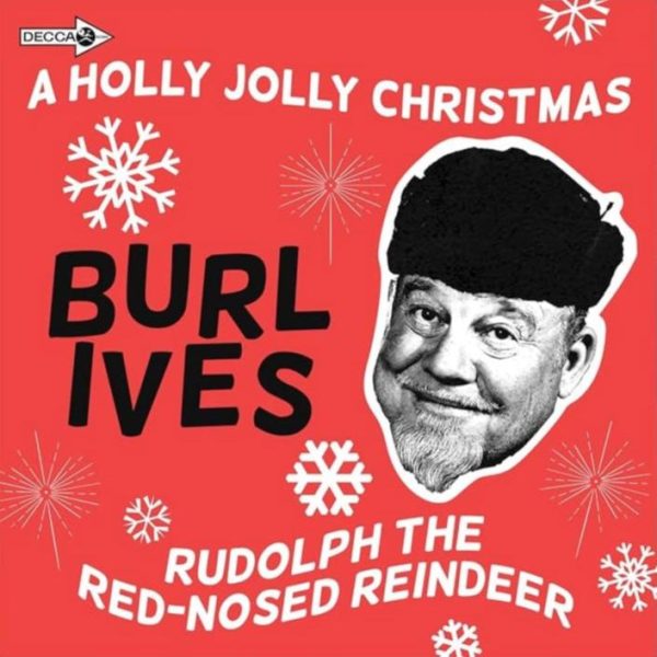 Burl Ives - A Holly Jolly Christmas (White) Online Hot Sale