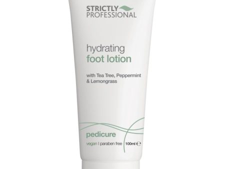 Strictly Professional Hydrating Foot Lotion 100ml Supply