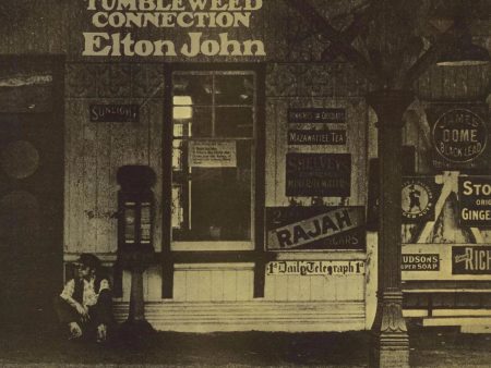 Elton John - Tumbleweed Connection (Coloured) Online Hot Sale