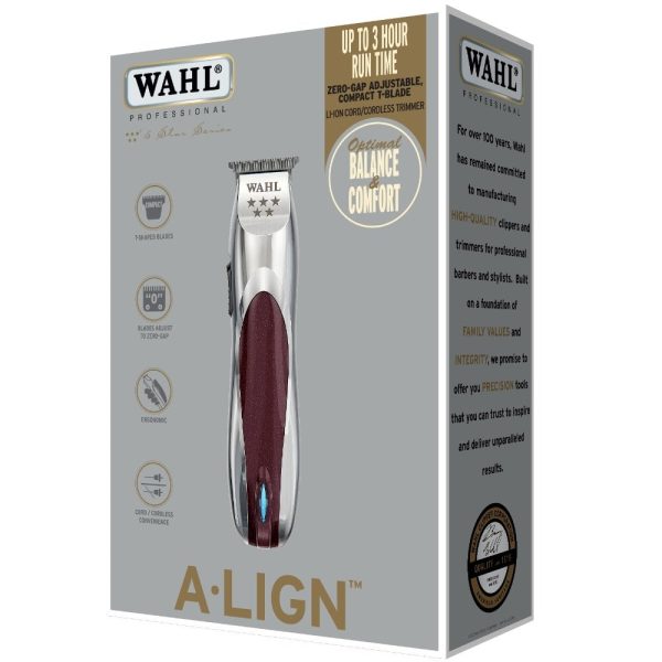 Wahl Professional A-Lign Hair Trimmer Fashion