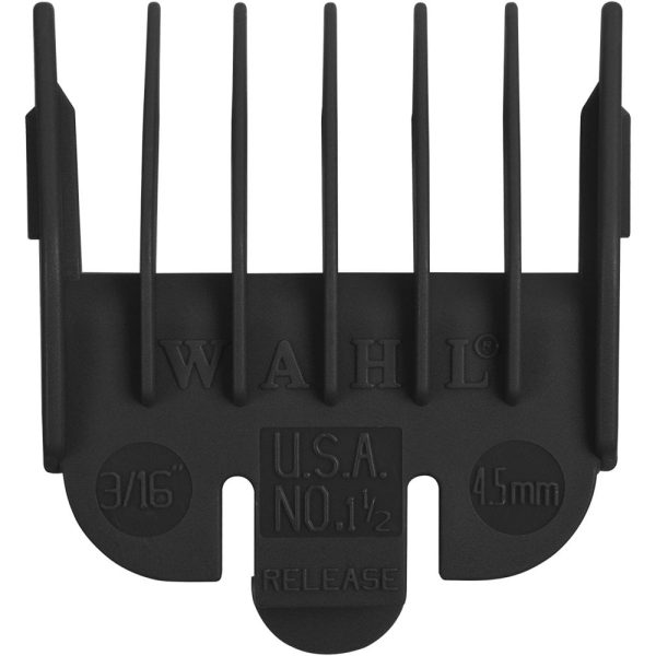 Wahl Professional No 1.5 Grade Comb Attachment 4.5mm Black For Sale