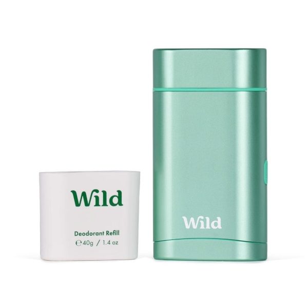 Wild Cotton & Sea Salt Deodorant Starter Pack on Sale