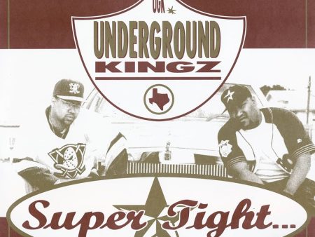 UGK - Super Tight (2LP)(Clear) Fashion