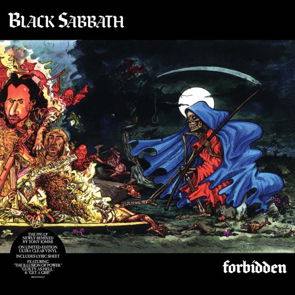 Black Sabbath - Forbidden (CD) Hot on Sale