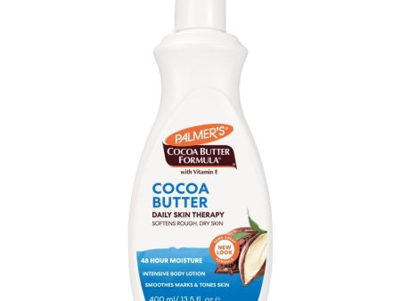 Palmer s Cocoa Butter Formula Cocoa Butter Softens Intensive Body Lotion 400ml Fashion