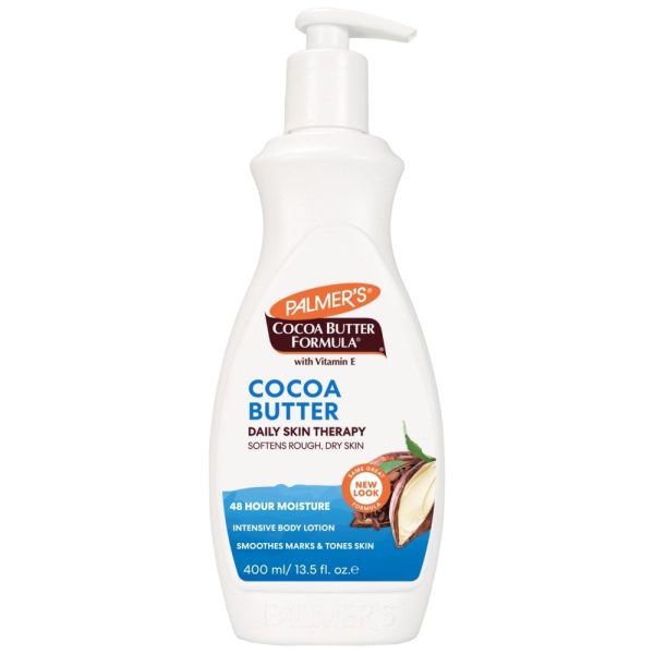 Palmer s Cocoa Butter Formula Cocoa Butter Softens Intensive Body Lotion 400ml Fashion