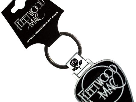 Keychain - Fleetwood Mac - Classic Plectrum Fashion