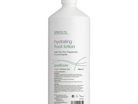 Strictly Professional Hydrating Foot Lotion 1000ml Online now