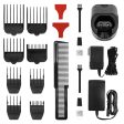 Wahl Professional Cordless Super Taper Hair Clipper & Beret Trimmer Pack For Sale