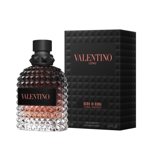 Valentino Born In Roma Uomo Coral Fantasy Eau De Toilette 100ml Online Hot Sale