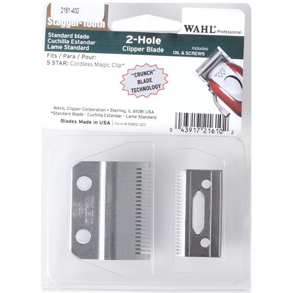 Wahl Professional Magic Cordless Clipper 2 Hole Blade Hot on Sale