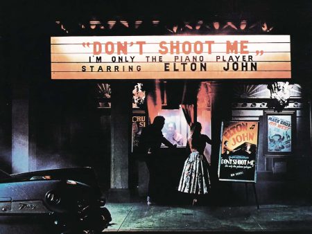 Elton John - Don’t Shoot Me I’m Only The Piano Player (Coloured) Fashion