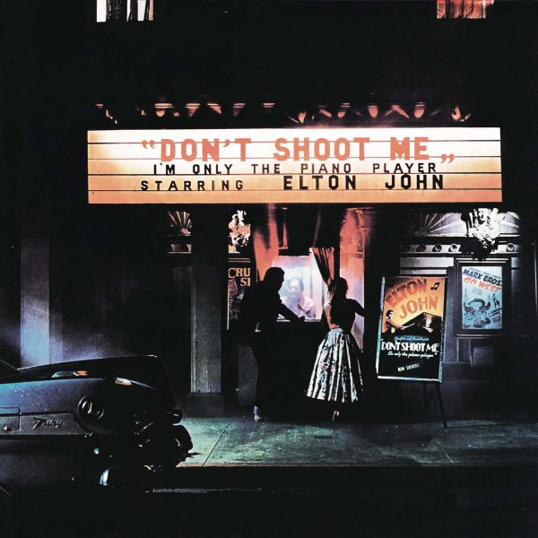 Elton John - Don’t Shoot Me I’m Only The Piano Player (Coloured) Fashion