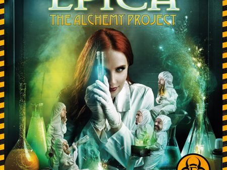 Epica - The Alchemy Project (Coloured) Online Hot Sale