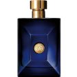 Versace Dylan Blue Pour Homme Eau De Toilette 200ml Supply