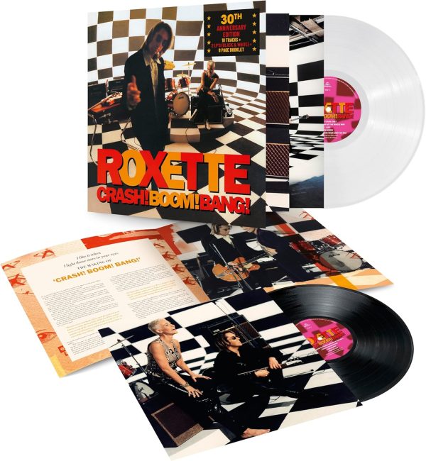 Roxette - Crash! Boom! Bang! (2LP)(Coloured) Fashion