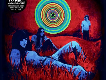 Elevator To Hell - Eerieconsillation (2LP)(Coloured) Online Sale