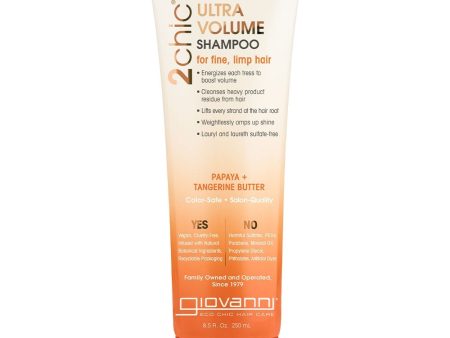 Giovanni 2chic Ultra Volume Shampoo 250ml Fashion