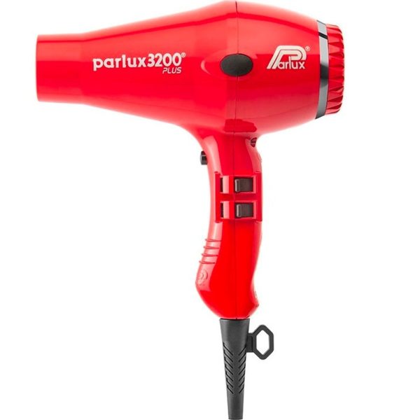 Parlux 3200 Plus Hair Dryer Raunchy Red Fashion