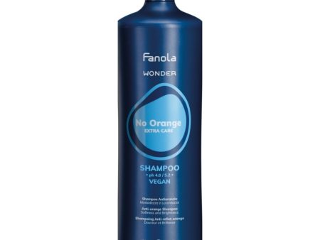 Fanola Wonder No Orange Shampoo 1000ml Online Hot Sale