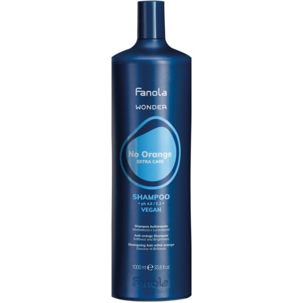 Fanola Wonder No Orange Shampoo 1000ml Online Hot Sale