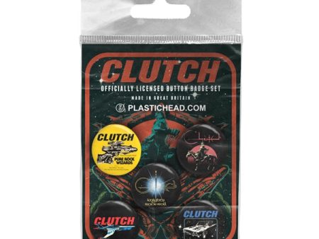 Buttons - Clutch For Discount