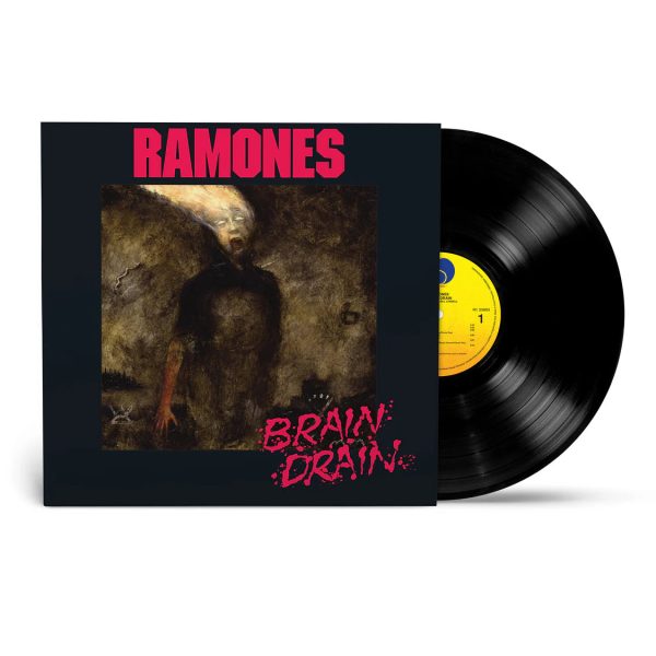 Ramones - Brain Drain For Sale